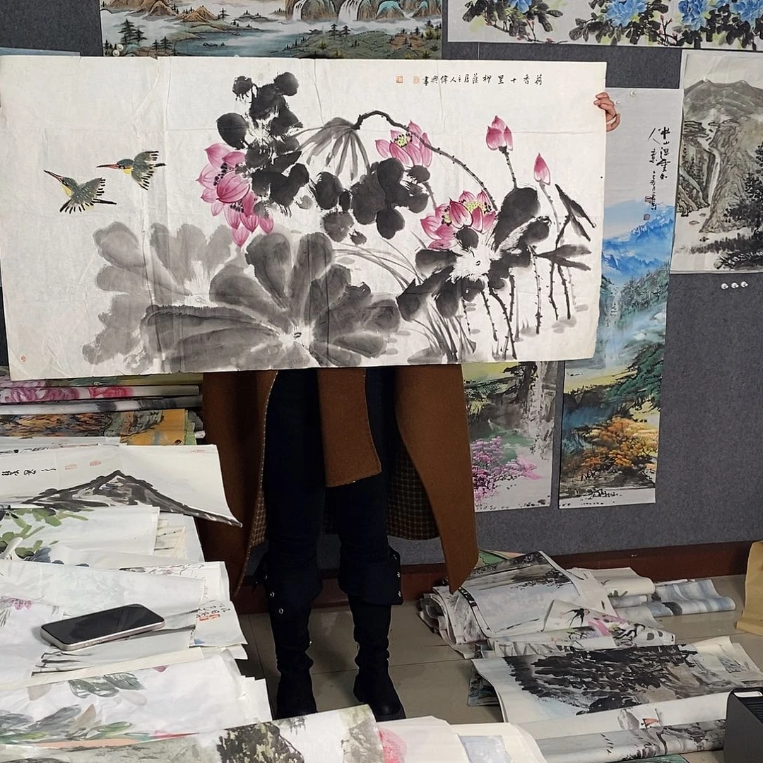 国画手写手绘国画作品105