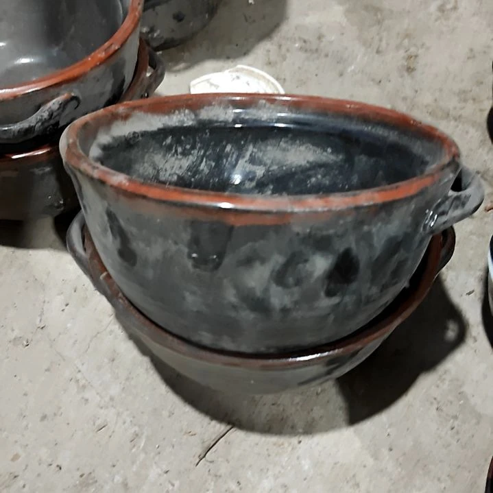 摆件陶瓷盘子碗啥都有