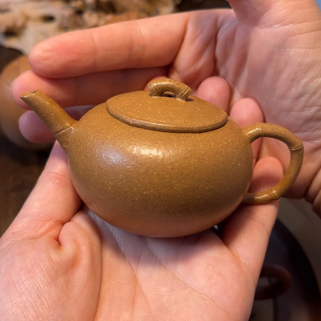 紫砂茶壶宜兴紫砂茶具半手工制作