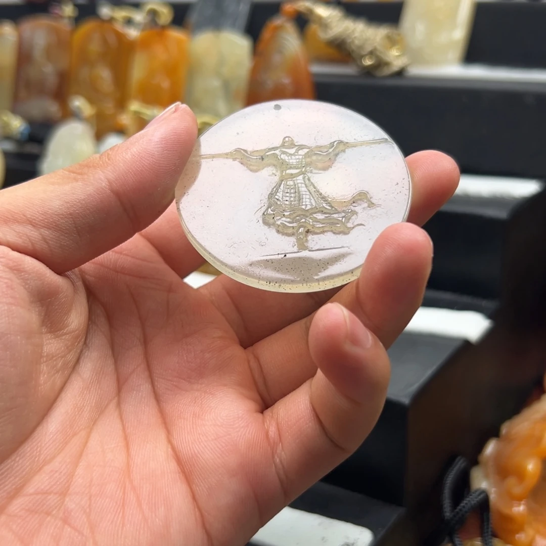 石英质玉（黄龙玉）未镶嵌多样性发货，发其一