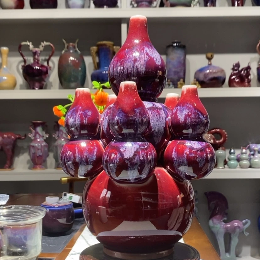 【闪购商品】瓷片钧瓷艺术作品……