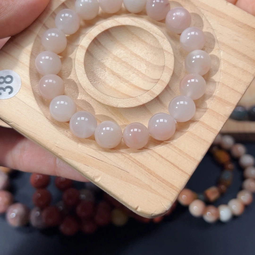 往***＆石英质玉未镶嵌手链111