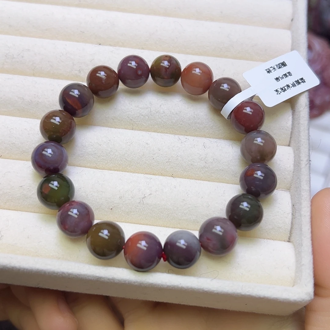 玛瑙/玉髓未镶嵌定制手串