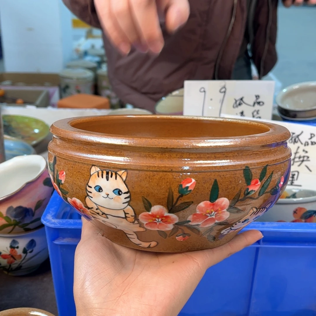 景德镇陶瓷手工杯