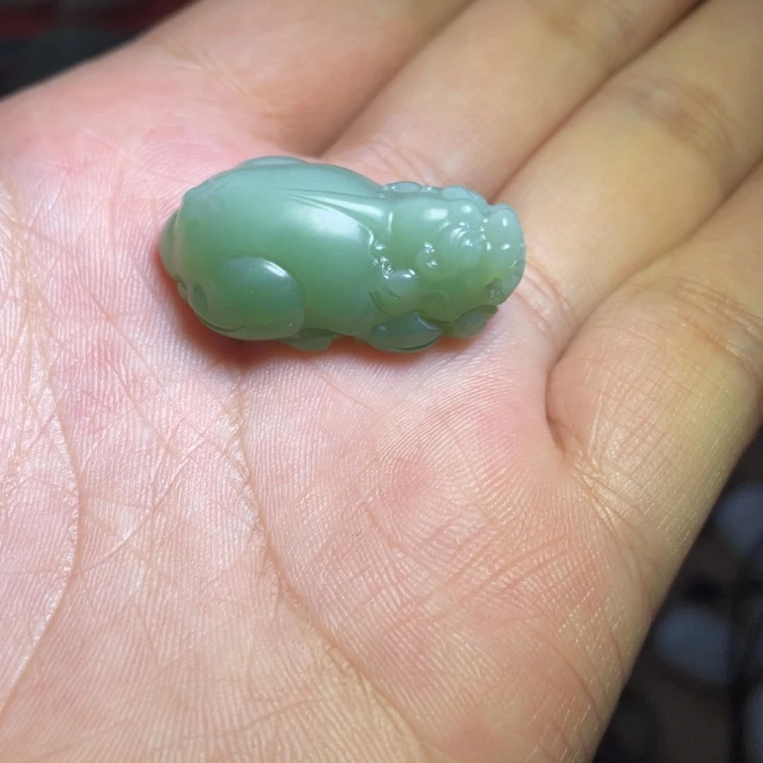 吊坠(不含链)未镶嵌和田玉