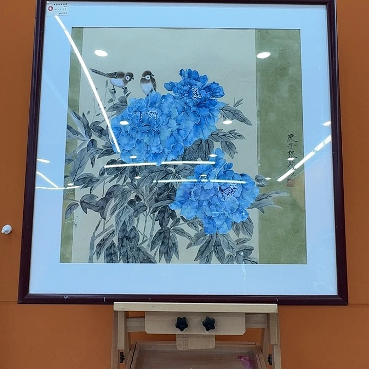 国画书法作品多次参加全国