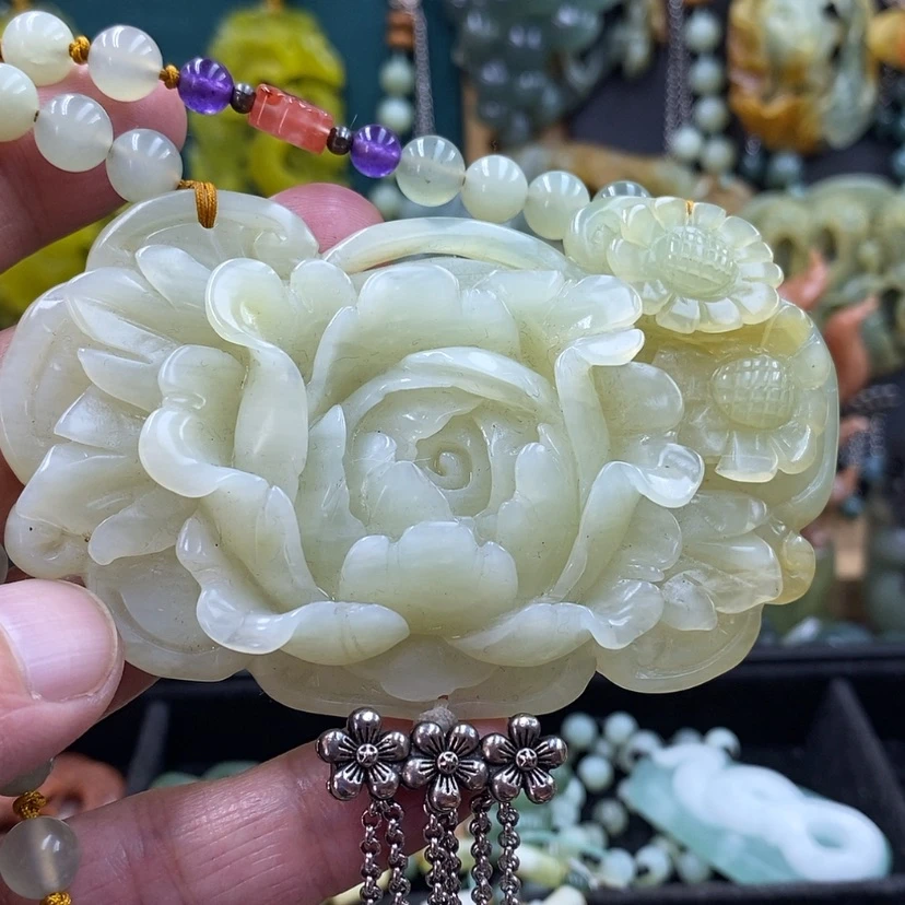 【闪购商品】未镶嵌岫玉吊坠