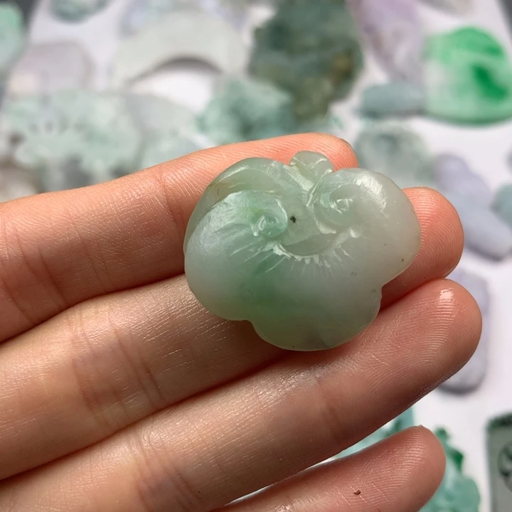 未镶嵌定制翡翠翡翠
