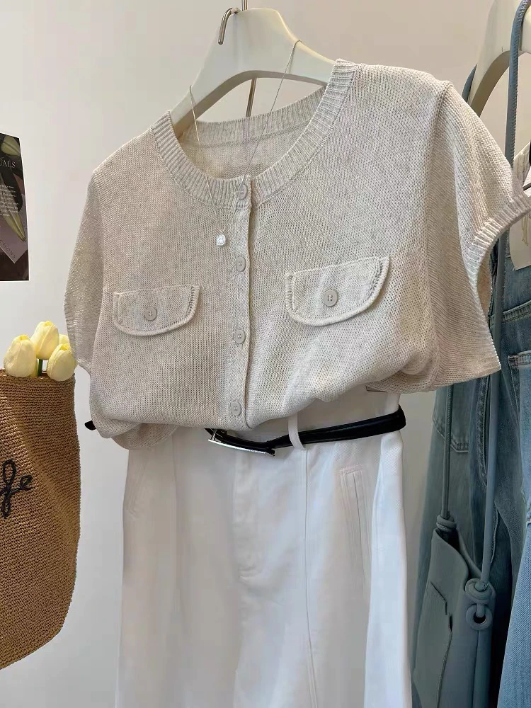 【运费补贴】~新款网红百搭短袖时尚休闲衣洋气百搭020