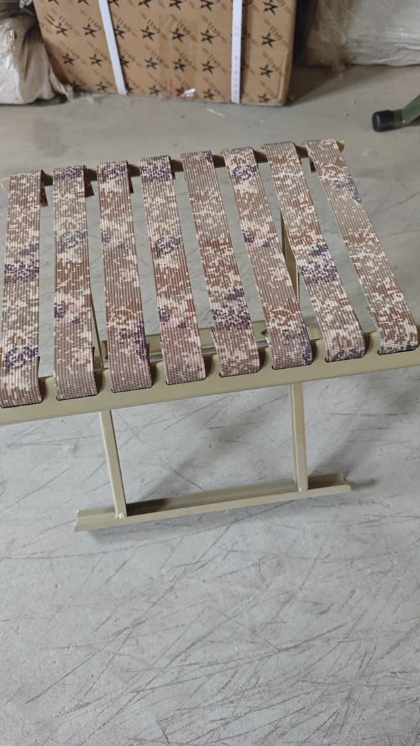 直播间6411迷彩小号马扎