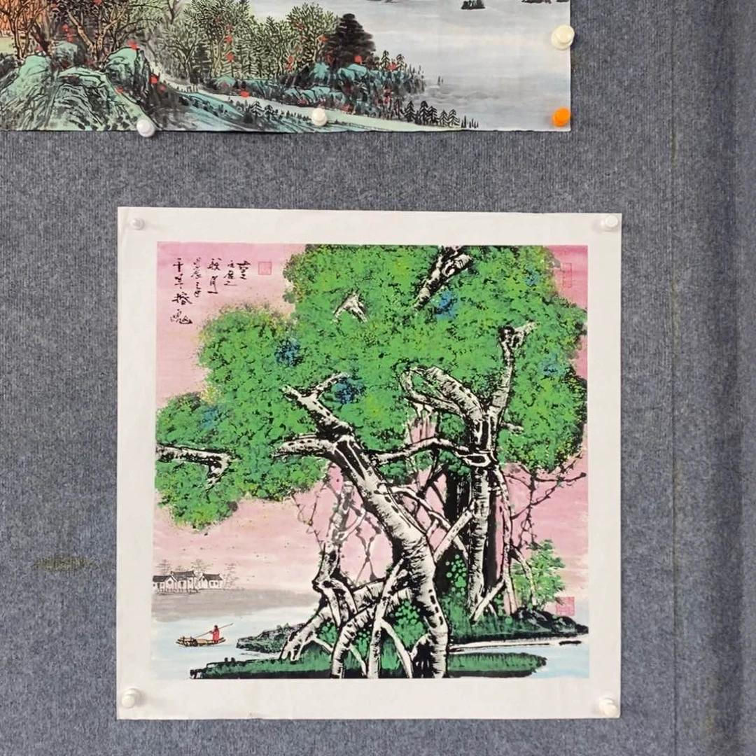 国画绘画作品欣赏