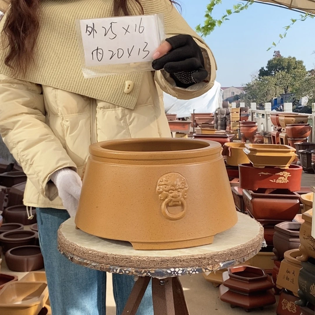 花盆紫砂紫砂花盆