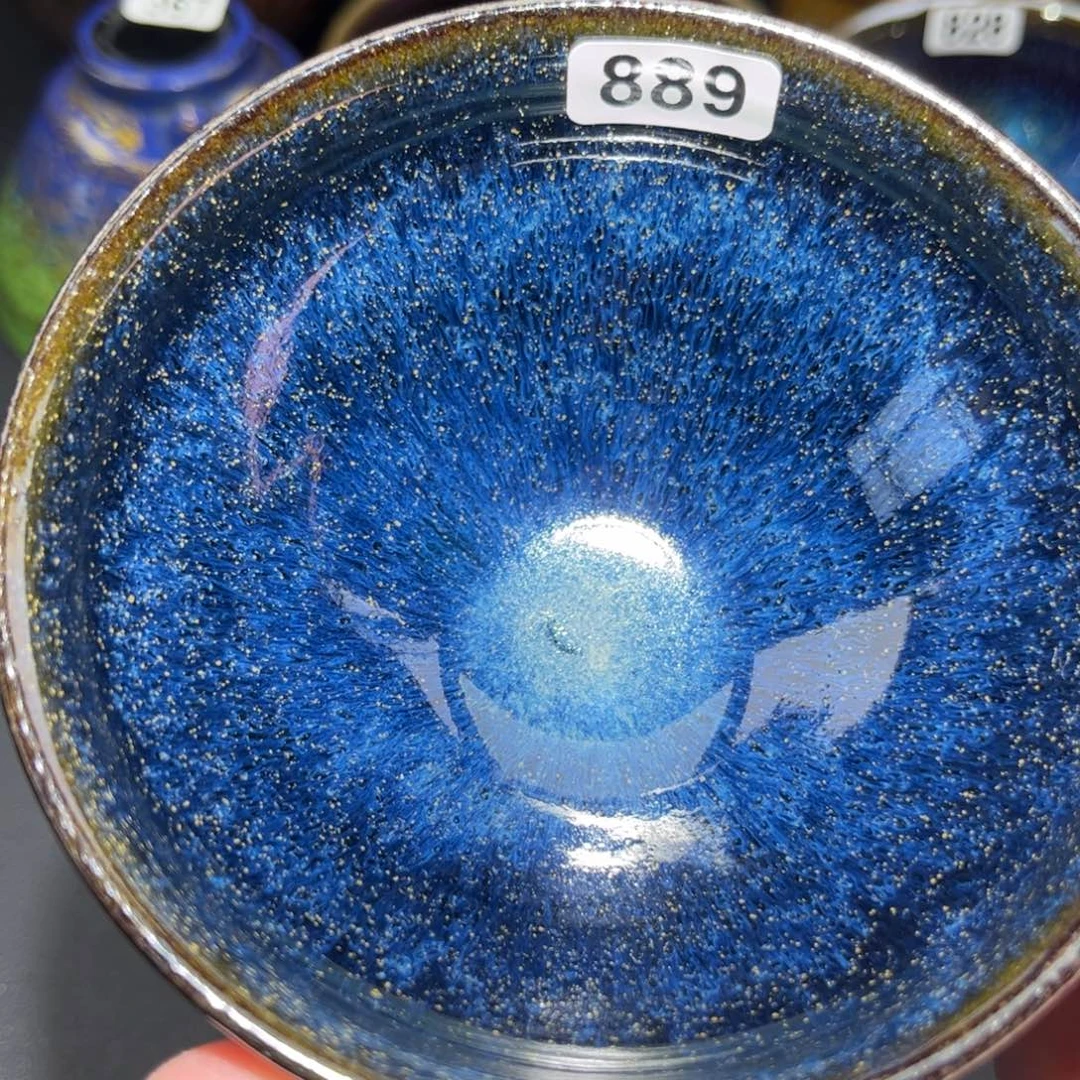 茶盏889 建盏单盏太好看了吧……