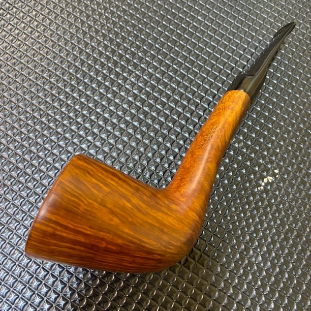 意大利分分总裁签名石楠木老烟斗E100133