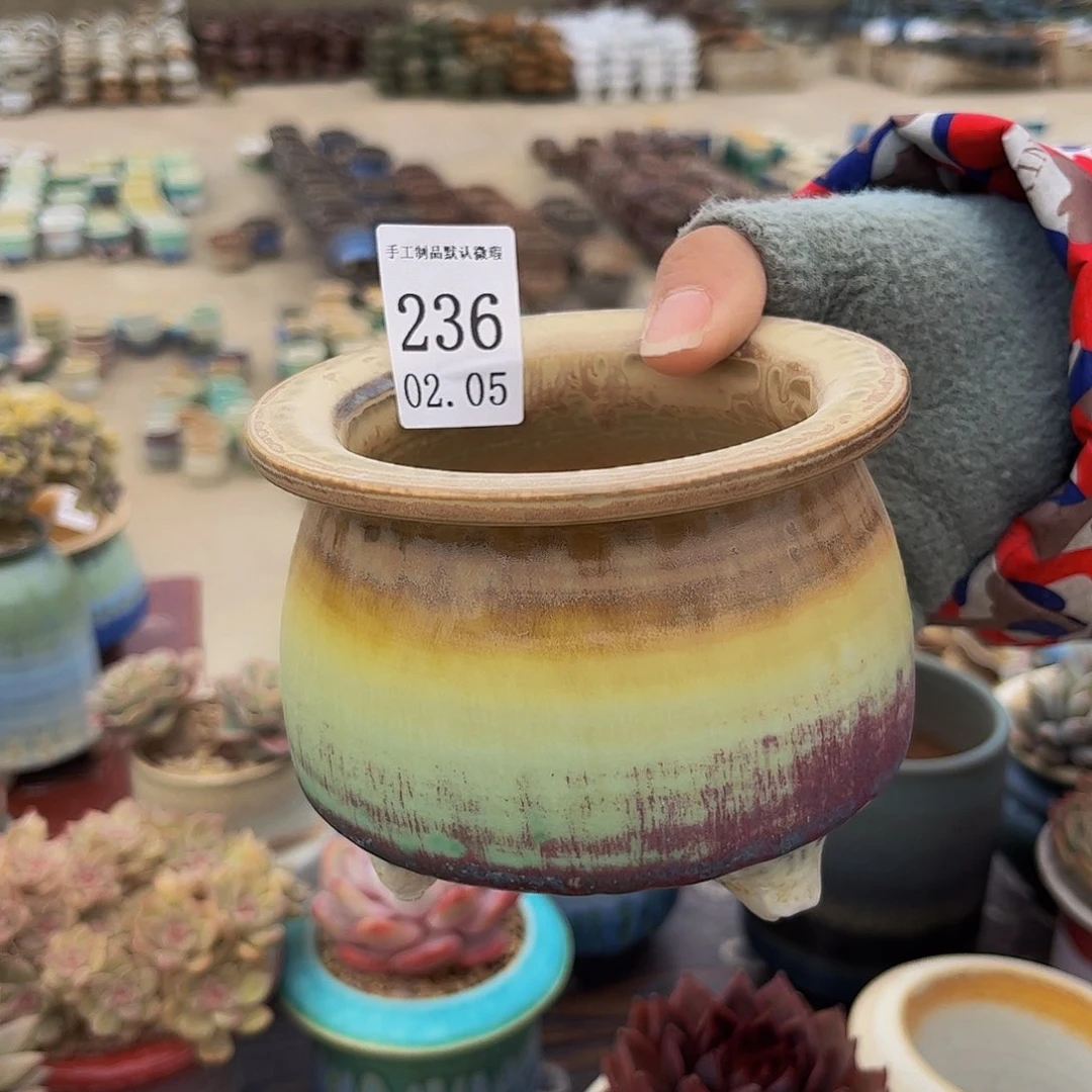 摆件景德镇陶瓷手工制作