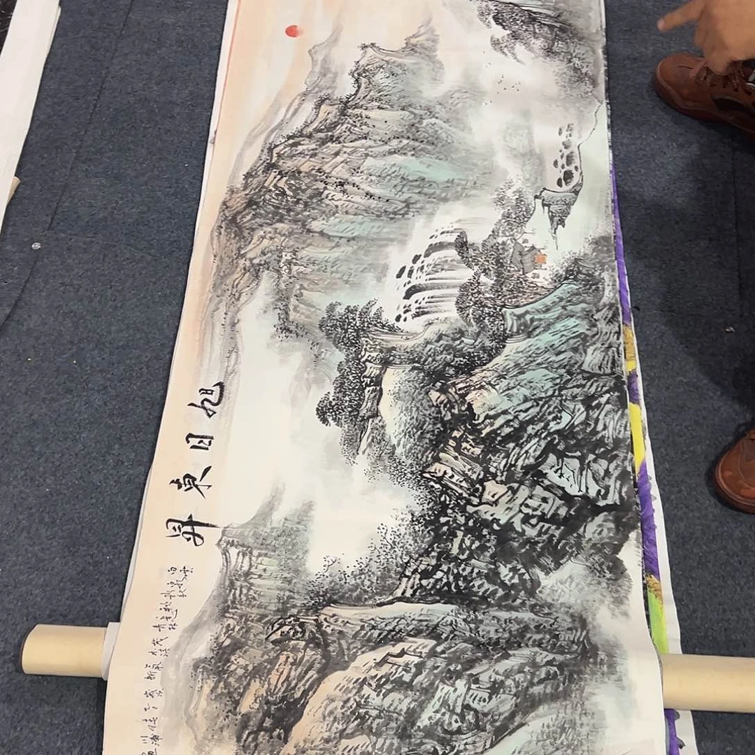 国画西楚画廊直播专用链接