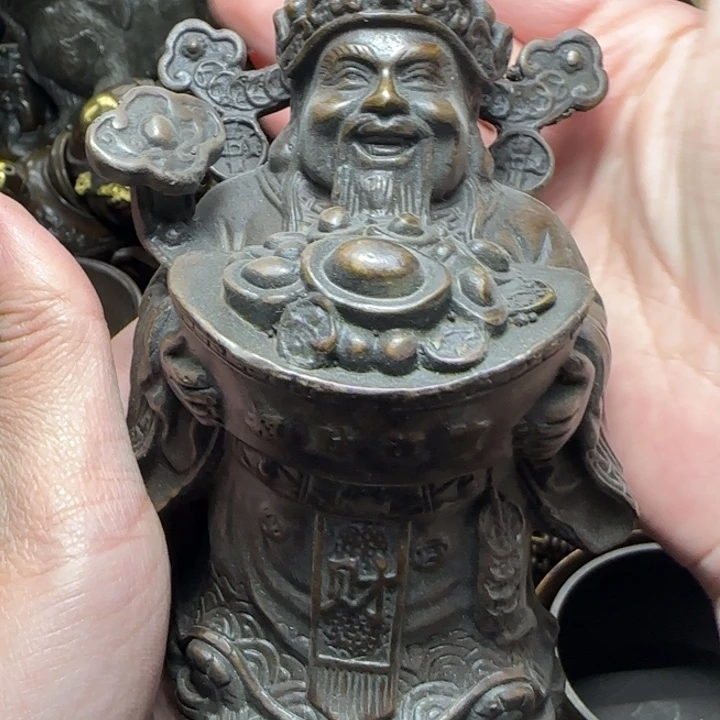 铜器把玩摆件链接