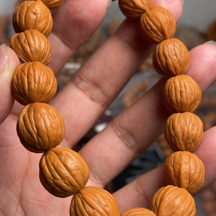 猴头核桃吊坠今天