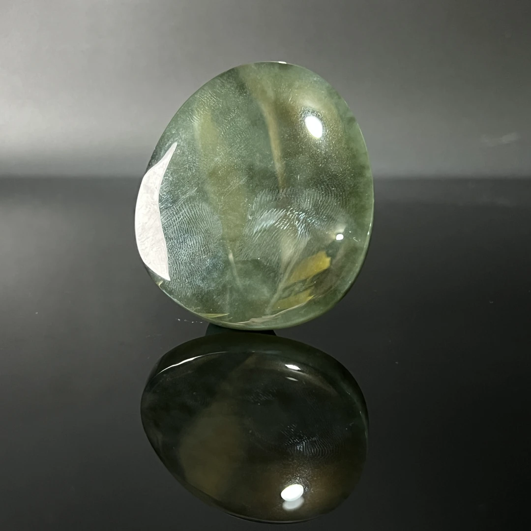 1020GC117和田玉挂件