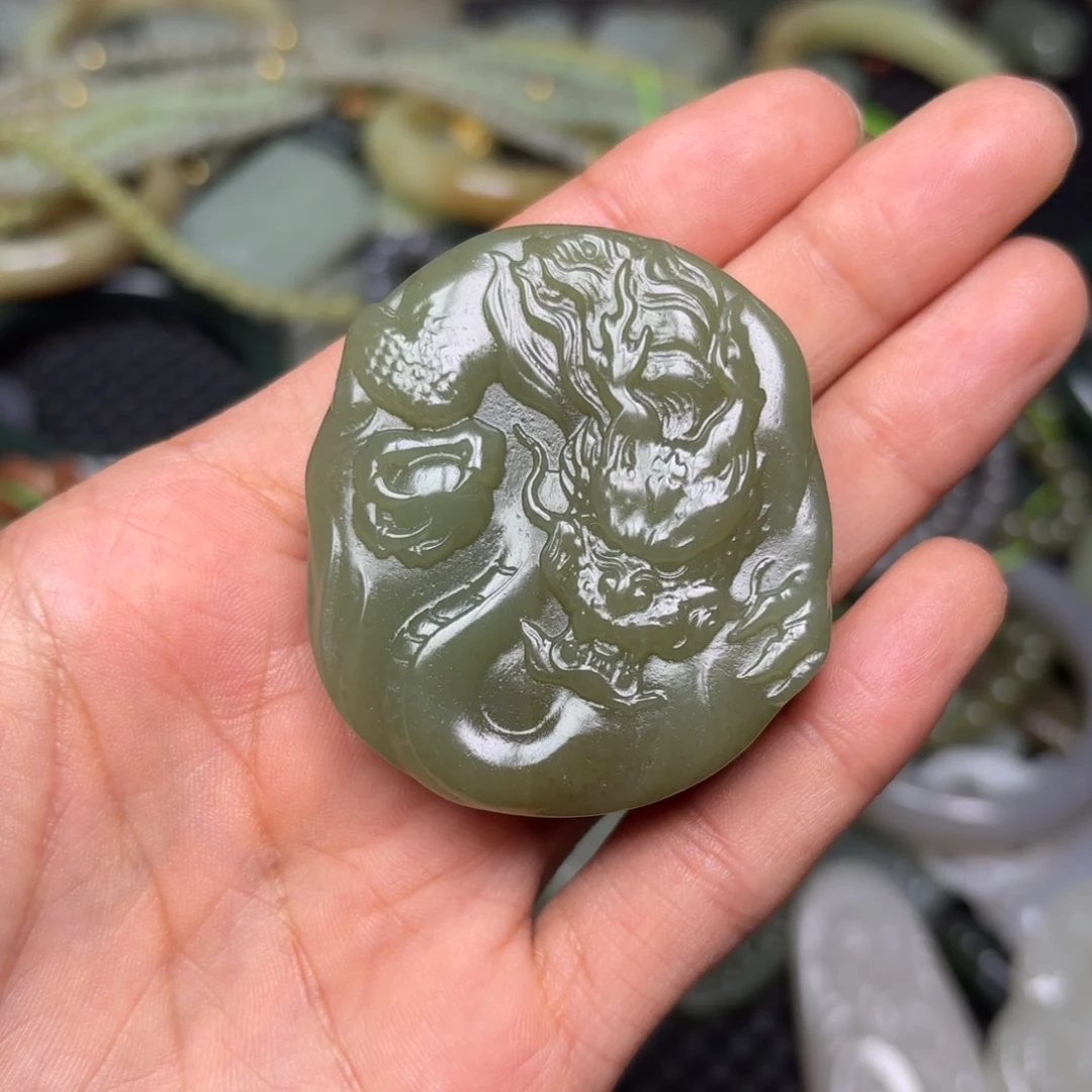 和田玉一一未镶嵌