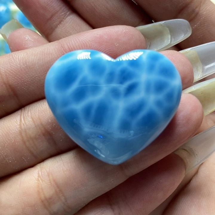 Y***i针钠钙石（海纹石）未镶嵌颈饰