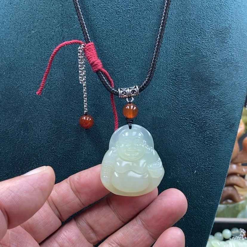 【闪购商品】未镶嵌岫玉吊坠