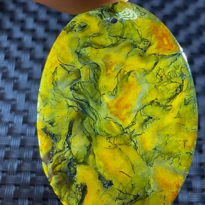 玛瑙/玉髓颈饰未镶嵌感*?