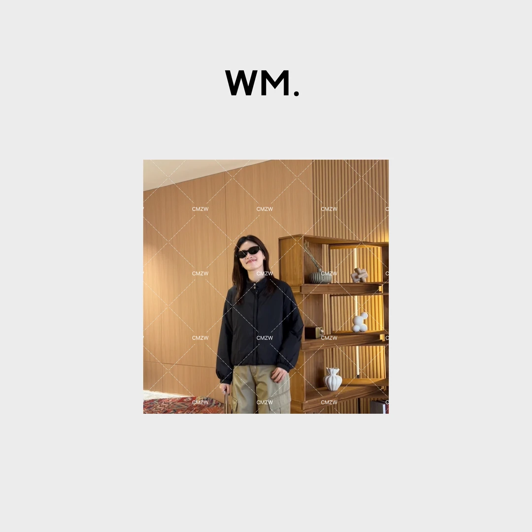 CMZW*小棉袄*小众极简百搭显瘦实穿小棉服 JS-M-25083102