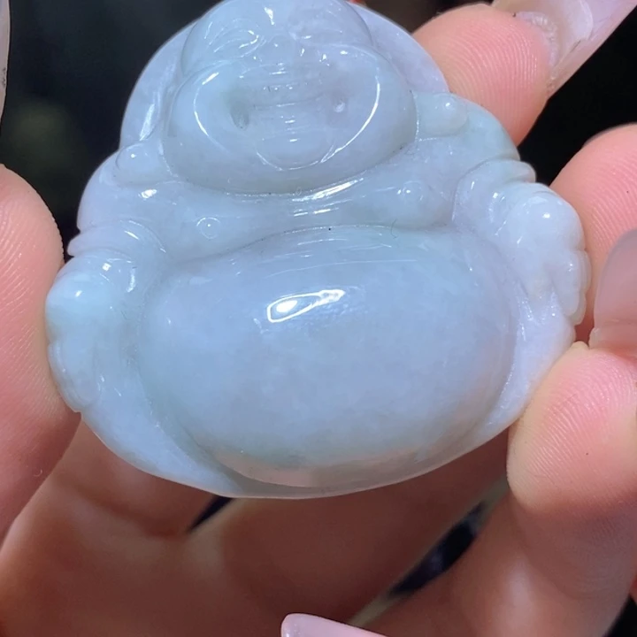 翡翠挂件未镶嵌翡翠
