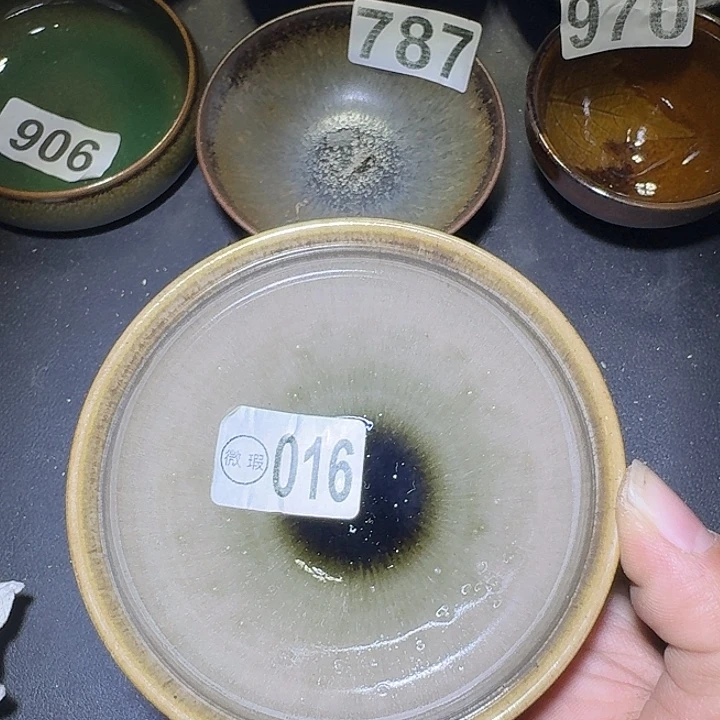 茶盏建盏瑕疵建盏