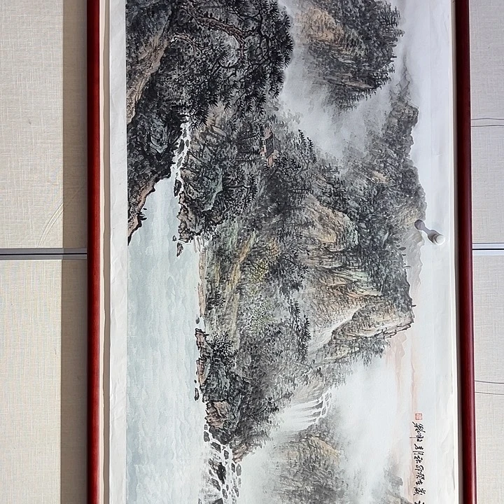 国画李文峰的作品
