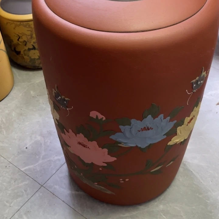 紫砂茶叶罐厚***1茶叶罐处理