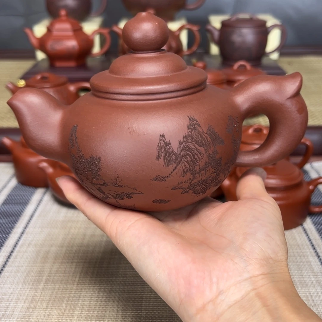 纳***衡茶壶紫砂紫砂壶的制作