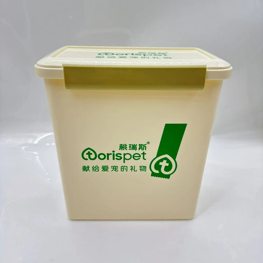 桃瑞斯小号储粮桶可容纳4斤 防潮 防霉 防虫