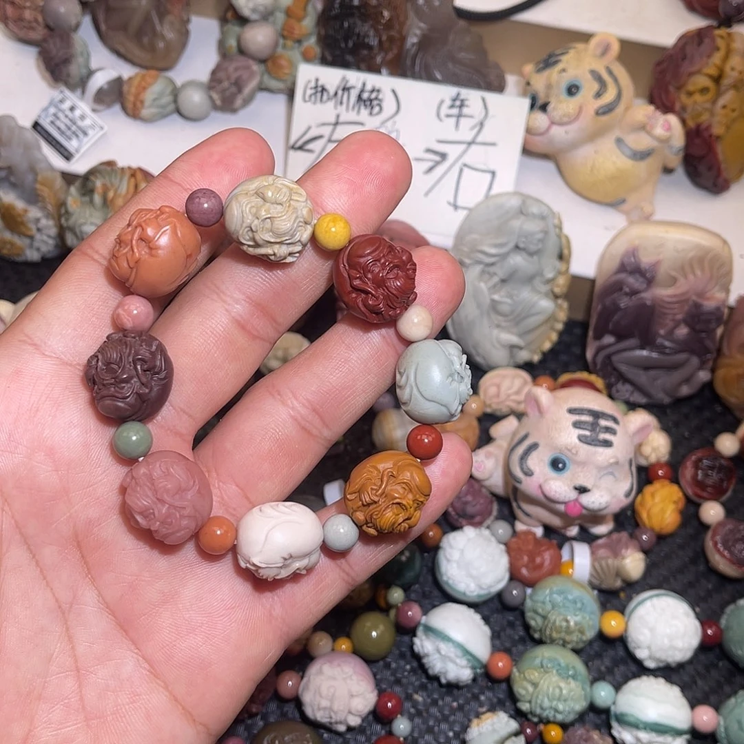 未镶嵌手串石英质玉