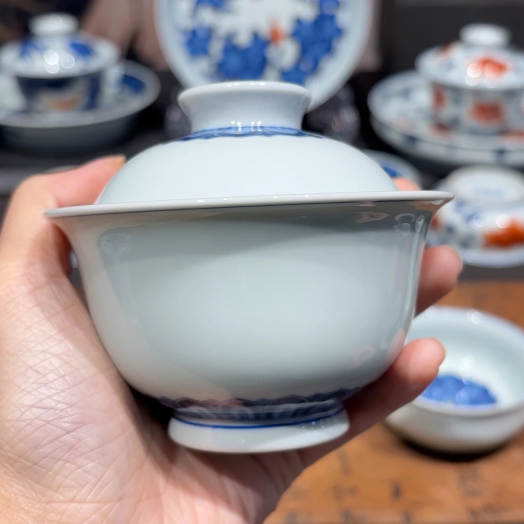 景德镇纯手工手绘