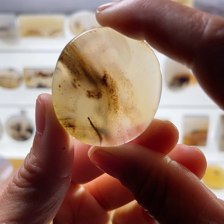 【闪购商品】玛瑙/玉髓珠宝半成品未镶嵌