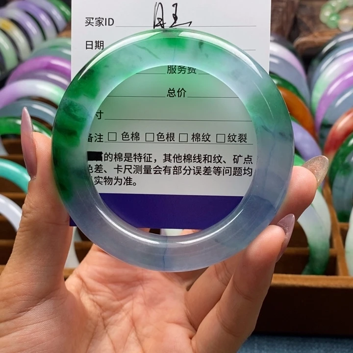 仿水晶非金属旺***?高端手镯时尚百搭款式