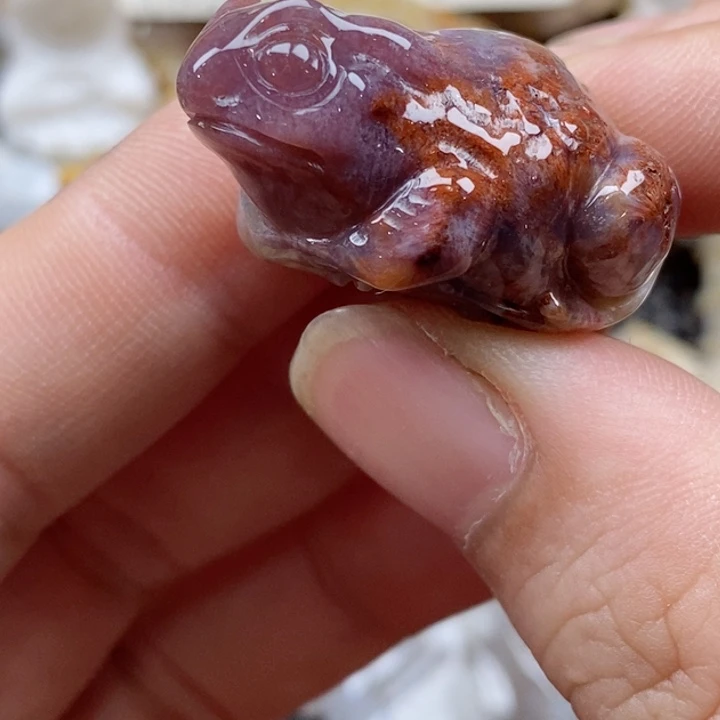 颈饰未镶嵌硅化珊瑚（珊瑚玉）有瑕