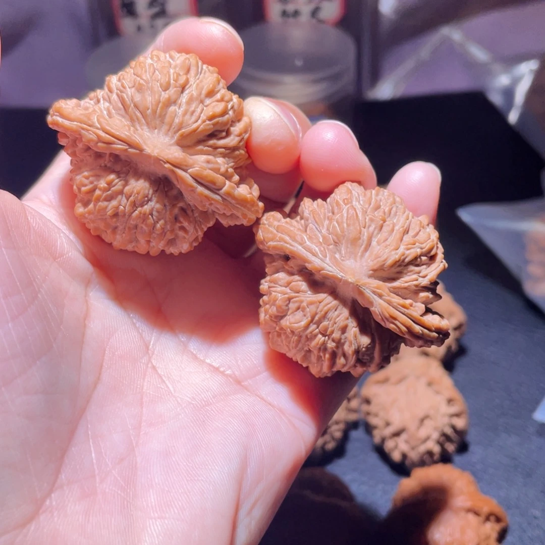 吊坠桃核43尺四座楼