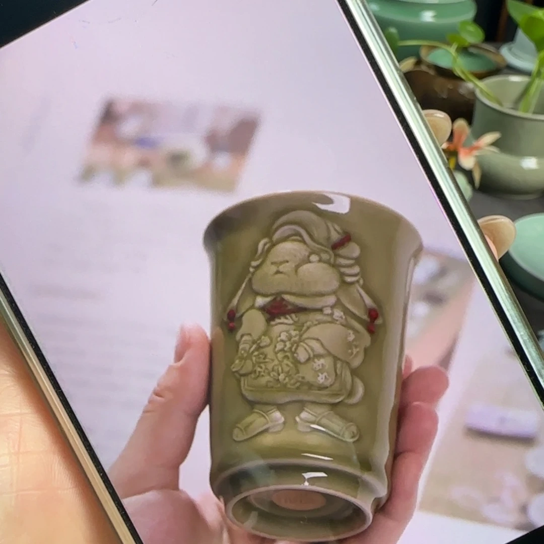 小*小叶玩泥巴手工茶器