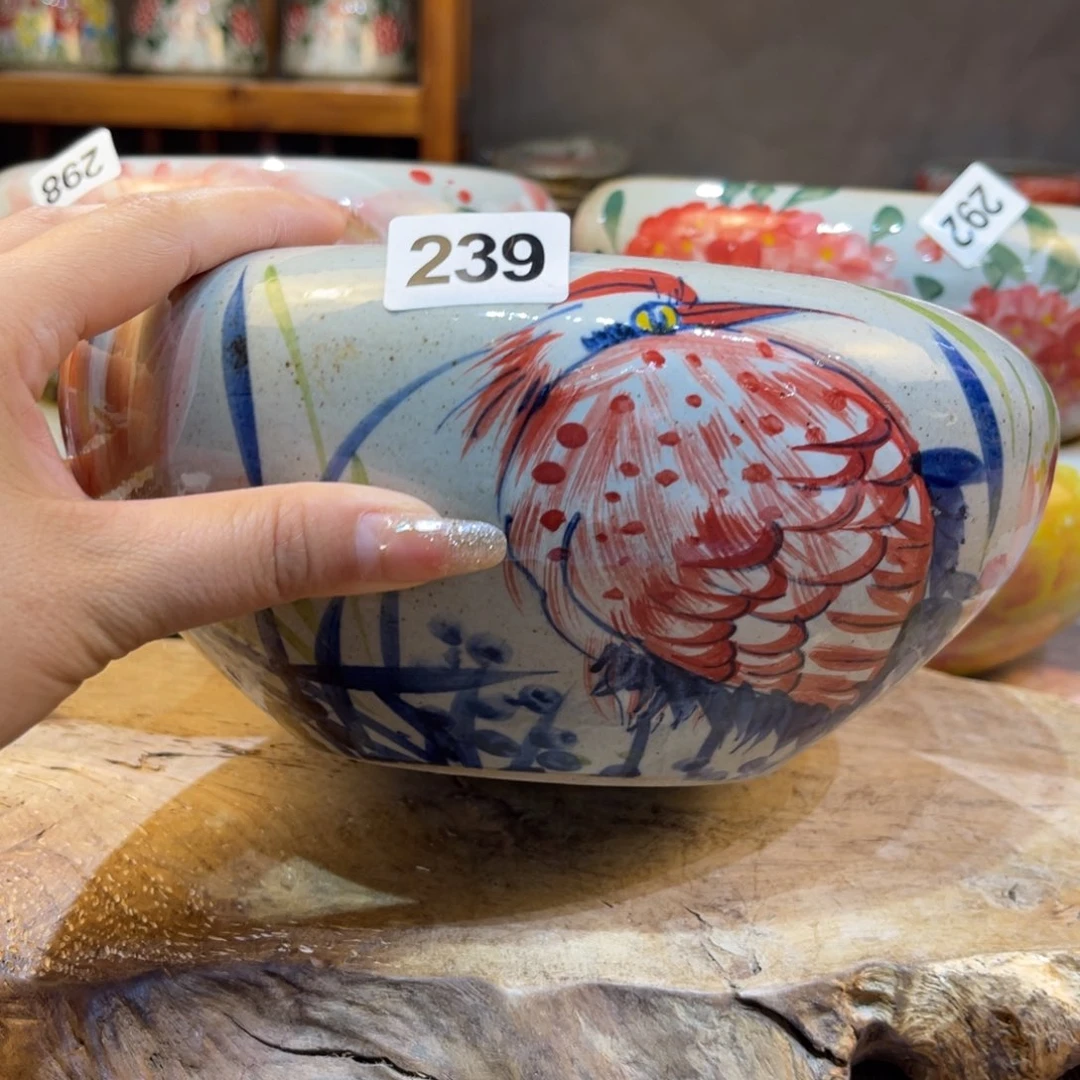 摆件杨*y景德镇手工制作