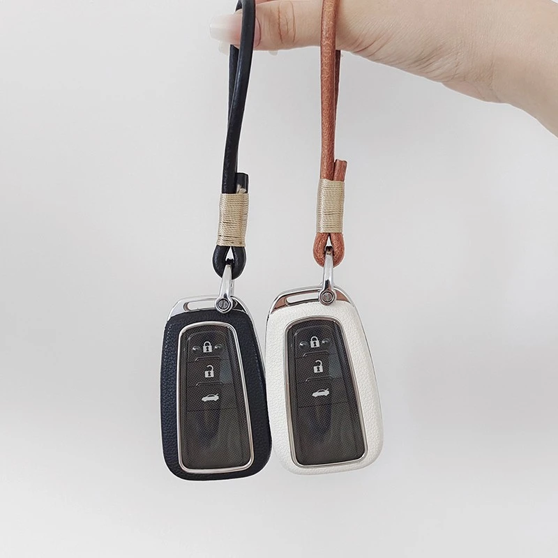 适用丰田车钥匙套卡罗拉凯美瑞雷凌亚洲龙荣放壳奕泽CHR威锋兰达