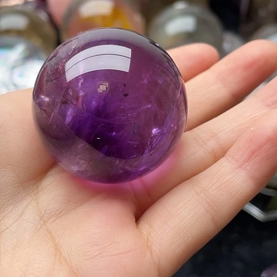 柒***幺水晶珠宝半成品未镶嵌