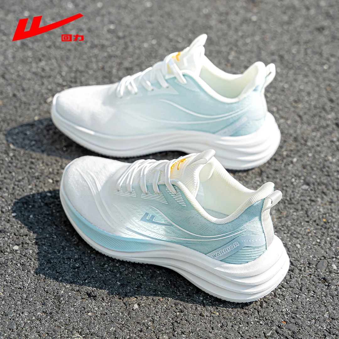 回力运动鞋女2025新款秋季网面透气薄款休闲软底减震轻便跑步网鞋