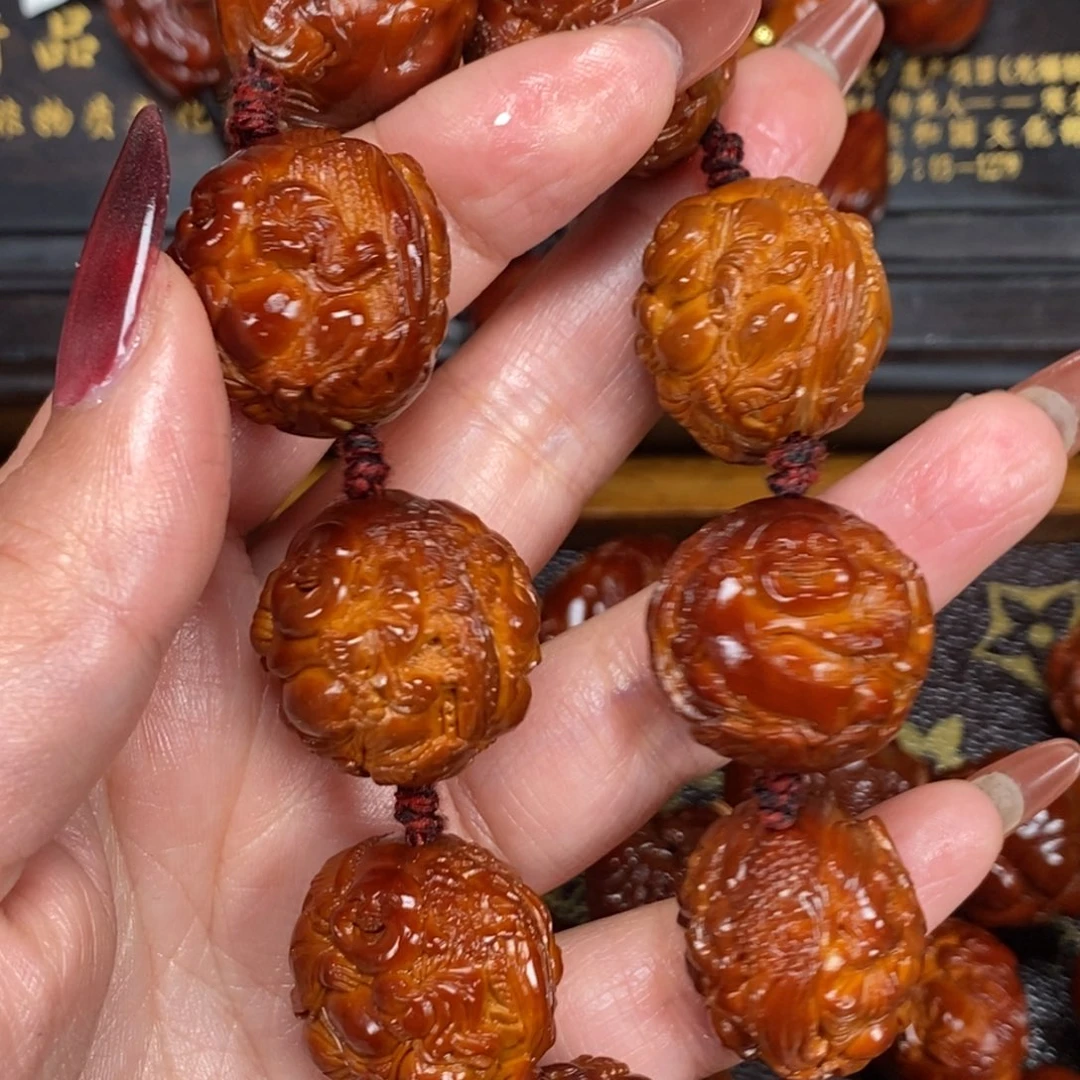 M***.橄榄核吊坠风景财迷1111