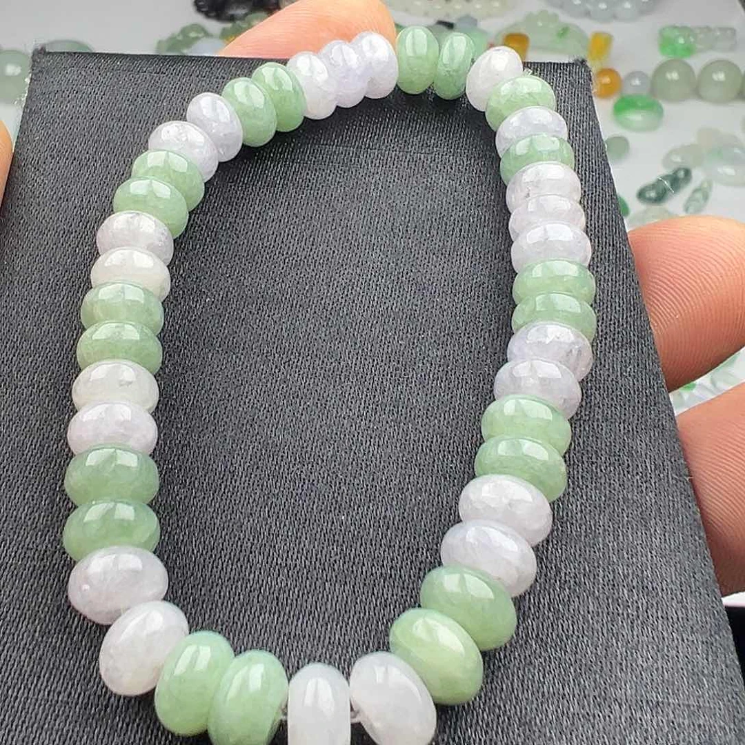 未镶嵌手链翡翠天然翡翠