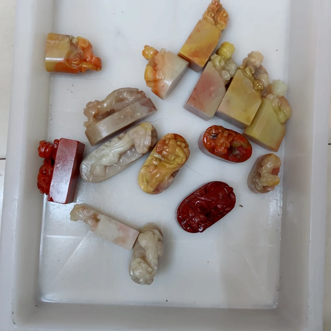 温***主寿山石印石老挝1111111