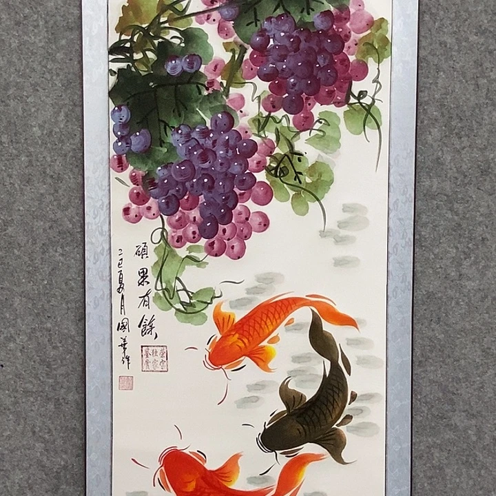 国画刘国华手绘作品111