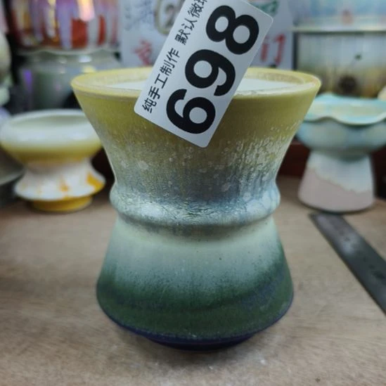 景德镇手工高温陶瓷：内口10.5高12